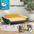 Dog Sofa Bed  with Soft Cushion, Washable Cover