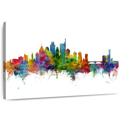 Sireci Philadelphia Pennsylvania Skyline IV