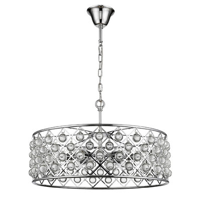 Katharine 6 - Light Drum Chandelier