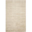 Tapis beige noué à la main Lavonia-930120115