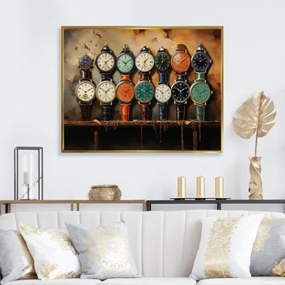 Art rétro, horlogerie rétro - Horlogerie murale