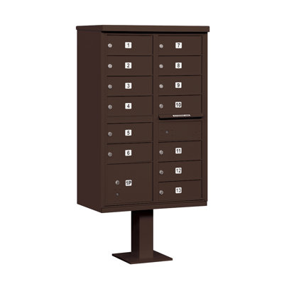 Aluminum Multi-Unit Mailbox