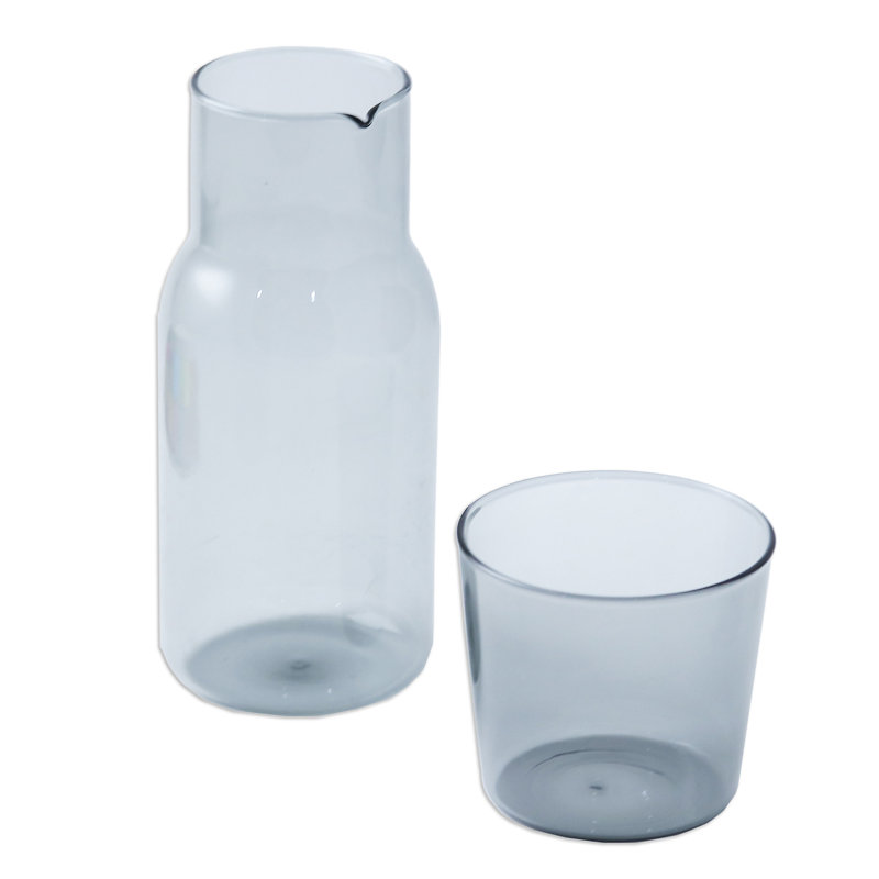 Ivy Bronx Handmade Misty Elixir Handblown Carafe Set