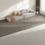 Canapé modulaire spacieux et spacieux, rembourré de tissu moelleux, aucun assemblage requis