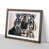 Walnut Framed