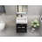 Jessica 23.5'' Single Bathroom Vanity with Stone Top-429094099