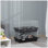 2-Tier Mouse And Ferret Cage With Dish, Bottle, Ramp, And 2 Doors For Small Pets