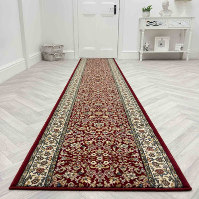 Runner Floral Area Rug