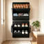 10 Pair Hanging Shoe Organiser