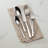 Reed And Barton Cole 65pc Flatware Set