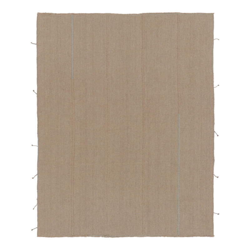 Rez Kilim Handmade Wool Area Rug