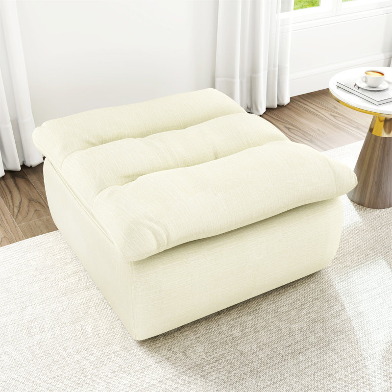 Canapé Lazy, Mousse beige