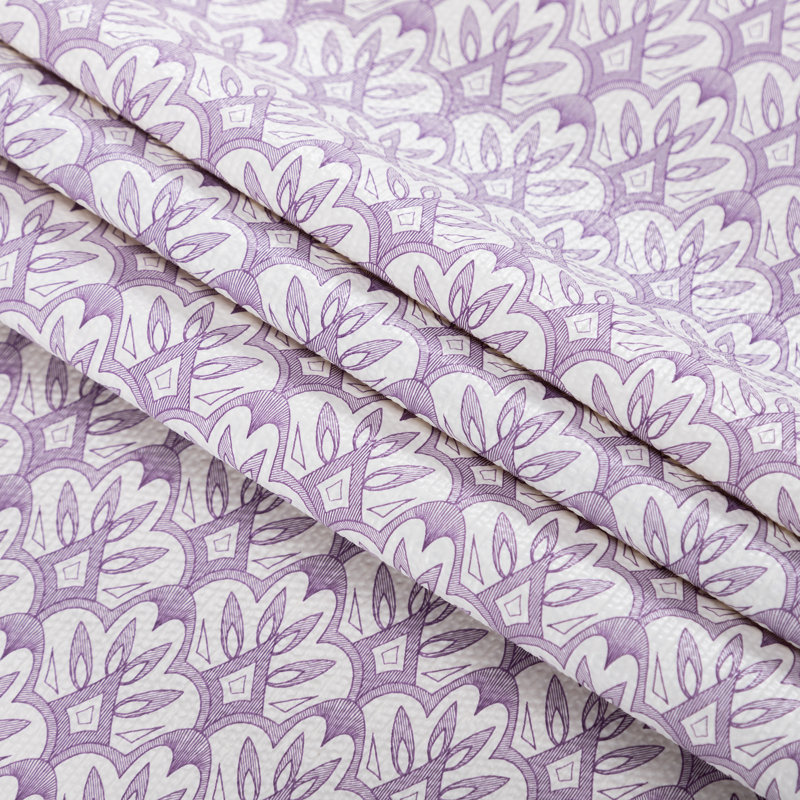 Doublure de tablette, doublures d'armoire antidérapantes non adhésives, doublures de tiroirs, mauve, 12 po x 10 pi, Purple