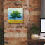 «Epic Graffiti» «Under The Oak 1» par Julia Purinton, art mural sur toile-106173280