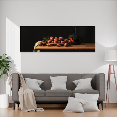 Art mural rustique foncé et classique