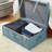 Texture Wheeled Trunk Footlocker with Storage-88967487