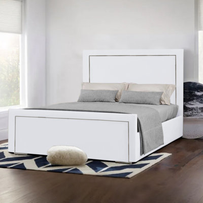 Monaco Studded Bed Upholstered Bed