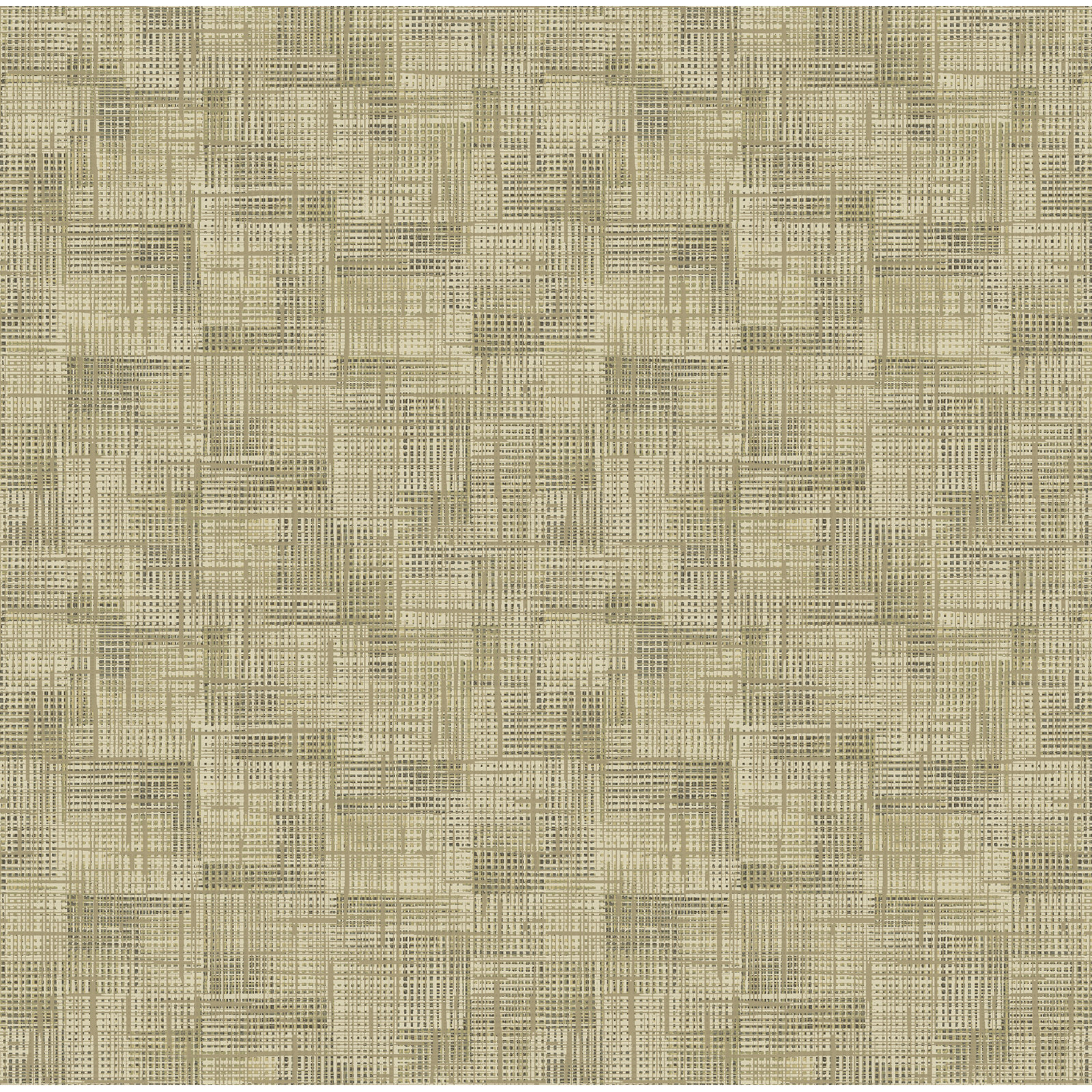 Rayne Modern Geometric Wallpaper, Brown