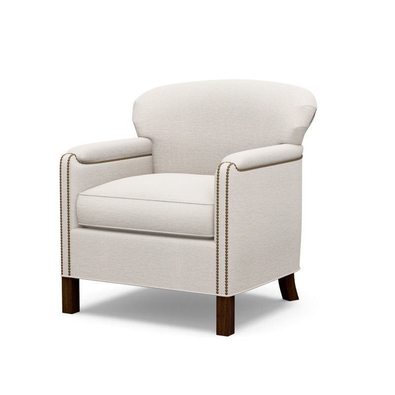 Wendy Armchair, 9637-80, Walnut