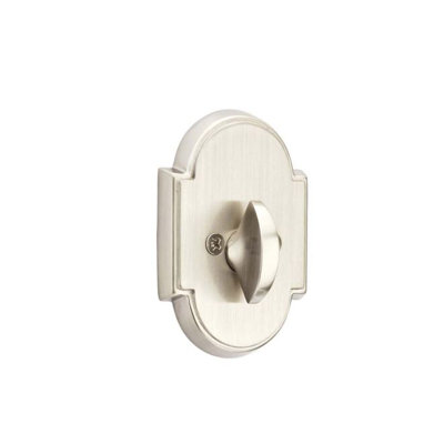 #8 Single Sided Deadbolt Polished Chrome Finish