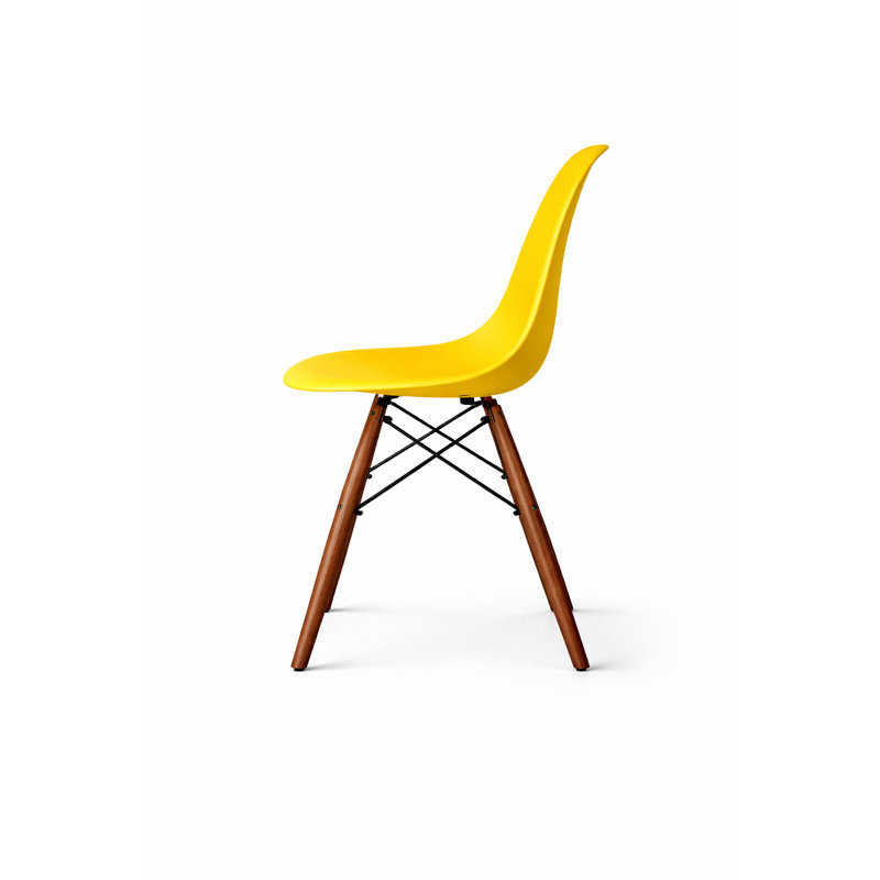 Chaise de salle à manger Ashley, Jaune