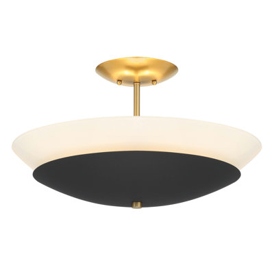 Watkinsville Semi Flush Mount