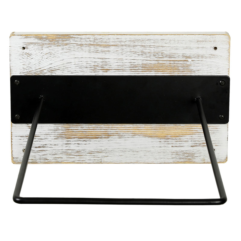 Wall Mounted Multi-Use Sports Rack, White Washed