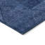 Tapis bleu marine intérieur / extérieur en polyester tissé à la machine Lummus-1240130092