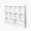 Bibliothèque à 10 tablettes
