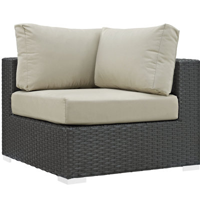 Patio d'extérieur Modway Sunbrella