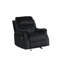 Winnie 3 Piece Black Recliner Set -323596767