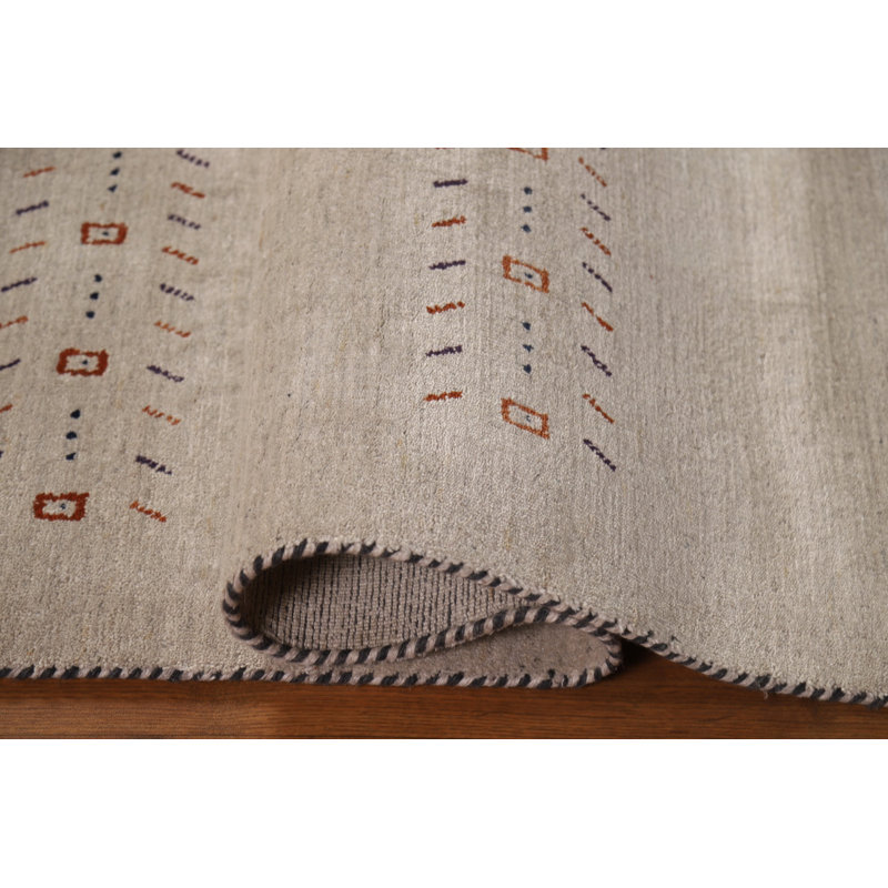 Little Animals Gabbeh Oriental Area Rug
