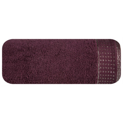 Hollie-Mae Midweight Jacquard Hand Towel