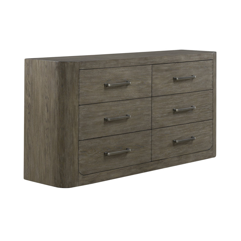 Commode 6 tiroirs Shaly