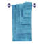 Ensemble de serviettes en coton turc 6 pièces Hammack-1138751832