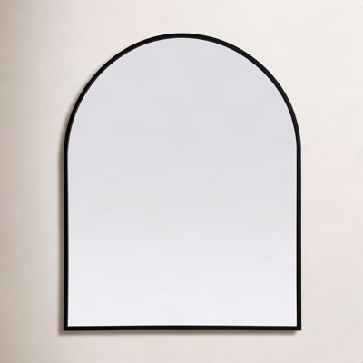 Sabine Metal Arch Wall Mirror