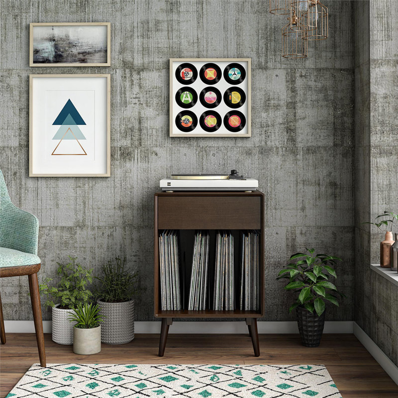 Brittany Turntable HiFi Rack