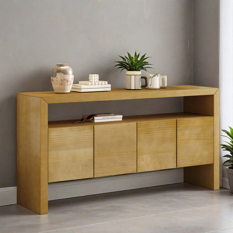 Buffet 60,02 po, Naturel