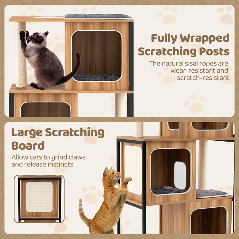 133cm H Cat Tree