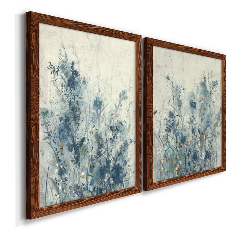 Toile encadrée de qualité supérieure AU CH Blue Spring I - prête à être accrochée, null, null