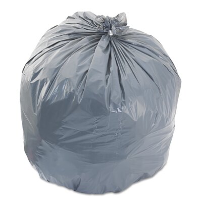 Boardwalk 33 Gallons Polyethylene Plastic Trash Bags - 25 Count | Wayfair