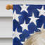 Polyester à 2 côtés 28 x 40 po drapeau maison-1879434031
