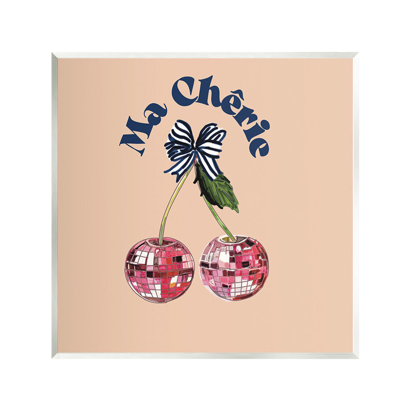 Art mural Ma Cherie par Amelia Noyes
