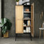 Armoire de rangement avec tablette Waldroup