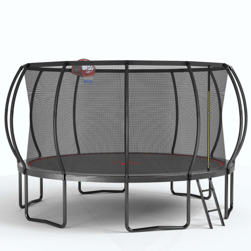 trampoline Pumpkin- frame height 90cm