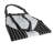 Striped Bib Apron