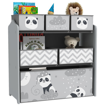 Tsakig Zoomie Kids Toy Organiser