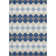 Premium Machine Washable Bunderberg AMF1007 Geometric Rug