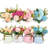 Silk, Plastic Daisy Arrangement in Pot