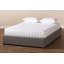 Lit plateforme tapissier avec rangement à profil bas Hewson-440937138-440937143